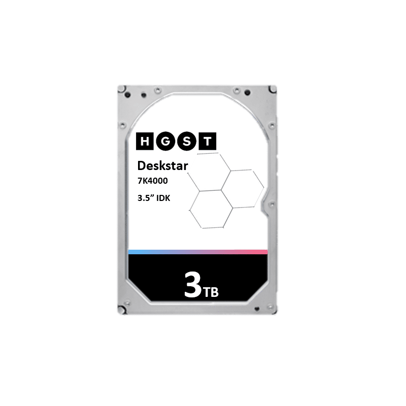 Hitachi 3TB 3.5" SATA 7200rpm 64MB Internal Hard Drive