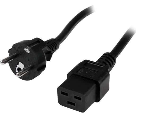 HPE 3.6m 16A C19 EU Pwr Cord