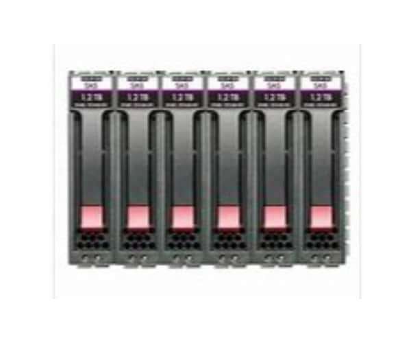 HPE MSA 14.4TB SAS 10K SFF 6pk HDD Bdl