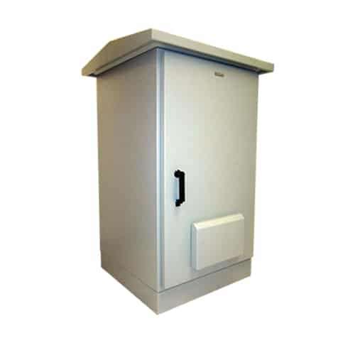 Cattex IP55 Ventilated Outdoor 25U 600x800 1249mm - Networking