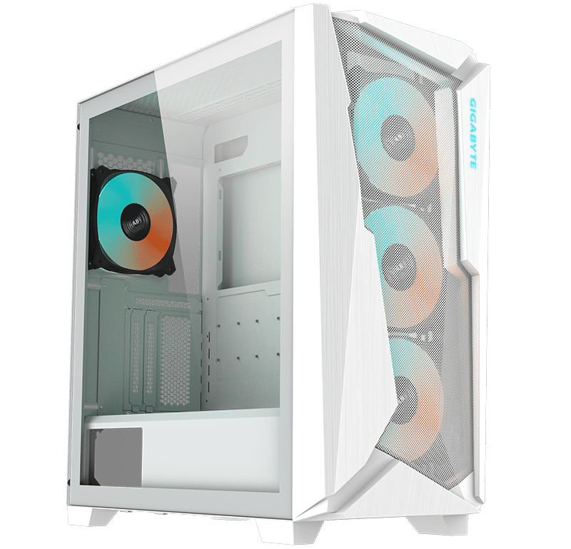 Gigabyte C301 Glass White V2 Chassis