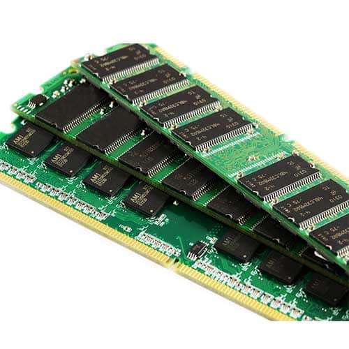 Crucial 16GB DDR4-3200 Desktop DIMM - Components