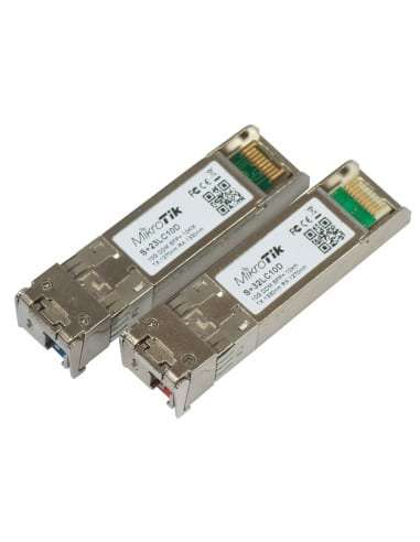 MikroTik SFP Pair 1G/10G/25G SM 15km