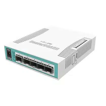 Cloud Router Switch 5xSFP 1xCombo Port