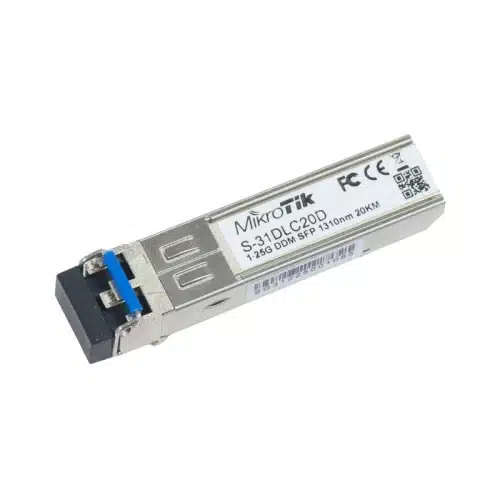 MikroTik Single-mode SFP Module 20Km
