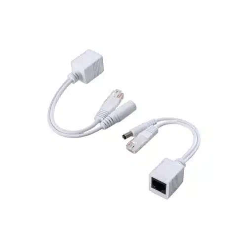 Passive Gigabit PoE Injector with Surge Protection