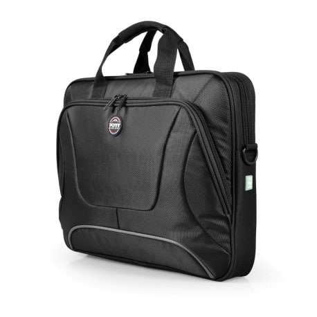 Port Courchevel Black 15.6" Toploader Bag
