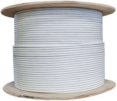 305m Roll, Grey Solid Copper, UTP, CAT6 Cable (Indoor use)
