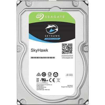 Seagate 8TB Skyhawk 7200rpm 3.5'' SATA 6Gb/s Surveillance Hard Disk Drive