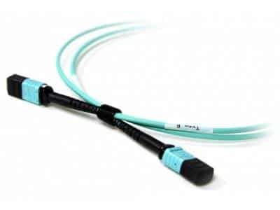 Acconet Patch Lead 12Core MPO Female to MPO Female 2M