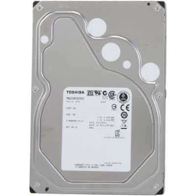 3TB Toshiba, 7200RPM, 64MB, SATA-6Gb/s  3.5" HDD