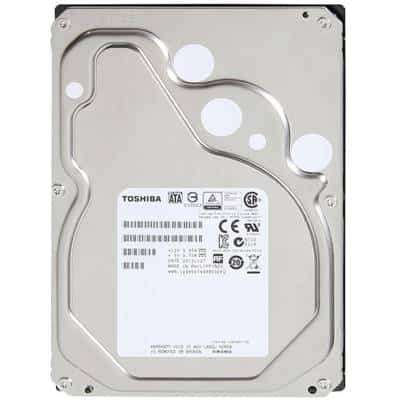Toshiba MC04ACA 6TB 3.5" 7200rpm 128MB Cache SATA3 6Gb/s Enterprise Hard Disk Drive