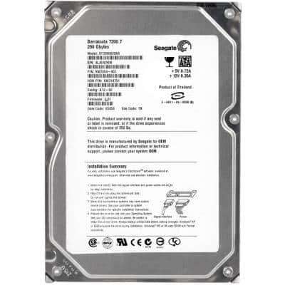 Seagate Barracuda 7200.7 200GB 3.5" 7200rpm 8MB Cache SATA1 Hard Disk Drive