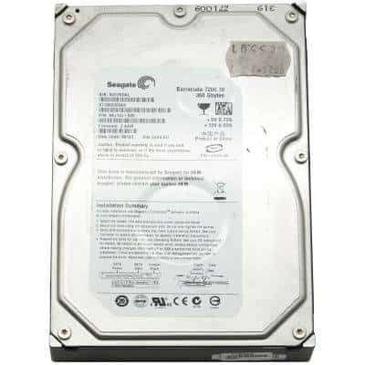 Seagate Barracuda 7200.10 360GB 3.5" 7200rpm 8MB Cache SATA 3Gb/s Hard Disk Drive