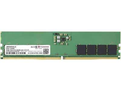 Transcend JetRam 48GB DDR5 5600MT/s Unbuffered DIMM Memory Module