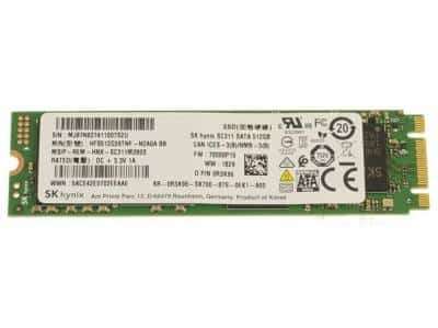 Hynix 512GB M.2 2280 SATA3 6Gb/s Solid State Drive, Triple level Cell (TLC) Flash Memory