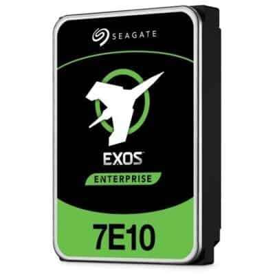 Seagate Exos 7E10 2TB 3.5" 7200rpm 256MB Cache SATA3 6Gb/s Fast Format Hard Disk Drive