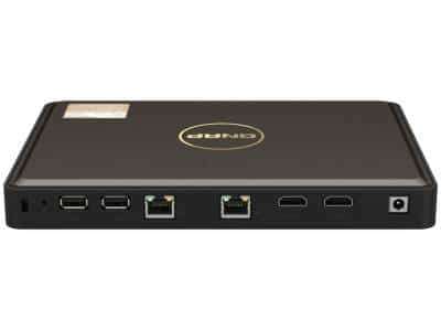 QNAP TBS-464 4-Bay NASbook with 8GB ram, Intel Celeron N5105 Quad-Core CPU, OnBoard 8GB RAM  4x M...