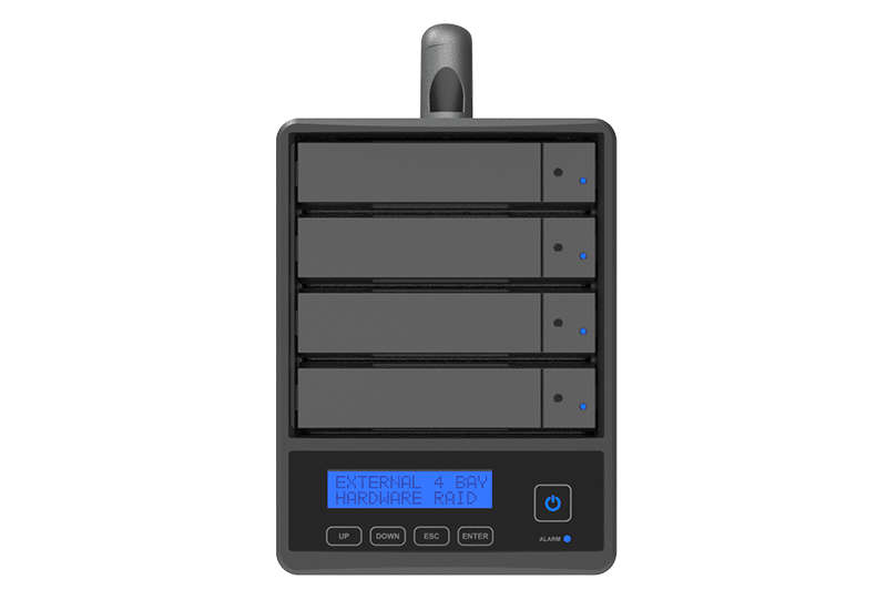 Stardom 4-Bay SohoRAID SR4-series Storage Device with USB 3.2 Gen 1 Type-C Interface