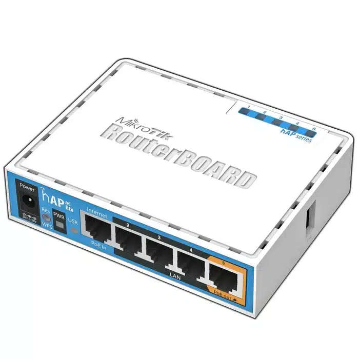 Mikrotik HAP AC Lite D/B 2.4/5GHz AP Desktop