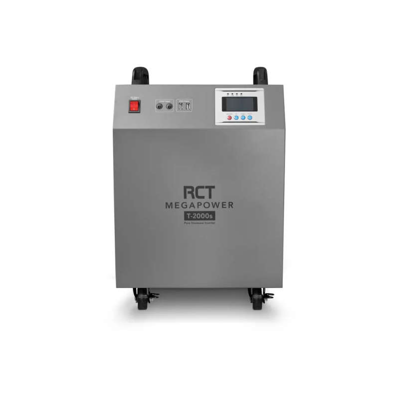 RCT Megapower 2KVA/2000W Inverter Trolley without Batteries  (Warranty Electronics- 1 year)