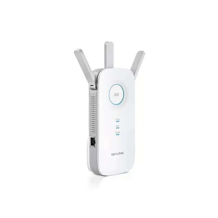 TP-Link RE450 Network Extender Transmitter White 10 100 1000 Mbit/s