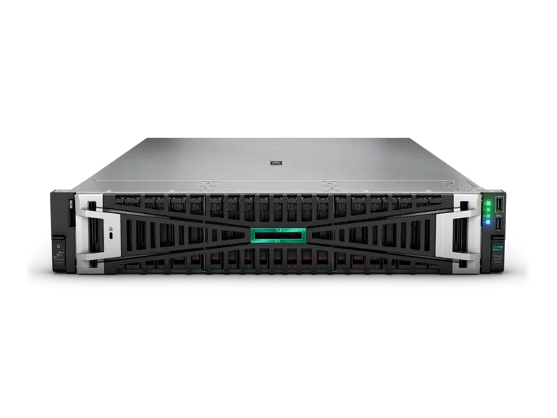 HPE ProLiant DL380 Gen11 4509Y 2.6GHz 8core 1P 32GBR MR408io NC 8SFF 1000W PS EMEA Server