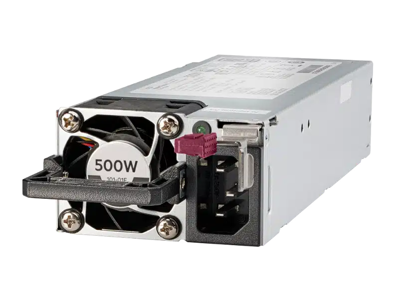 HPE 800W Flex Slot Hot Plug Universal Low Halogen High Voltage AC/DC Power Supply Kit
