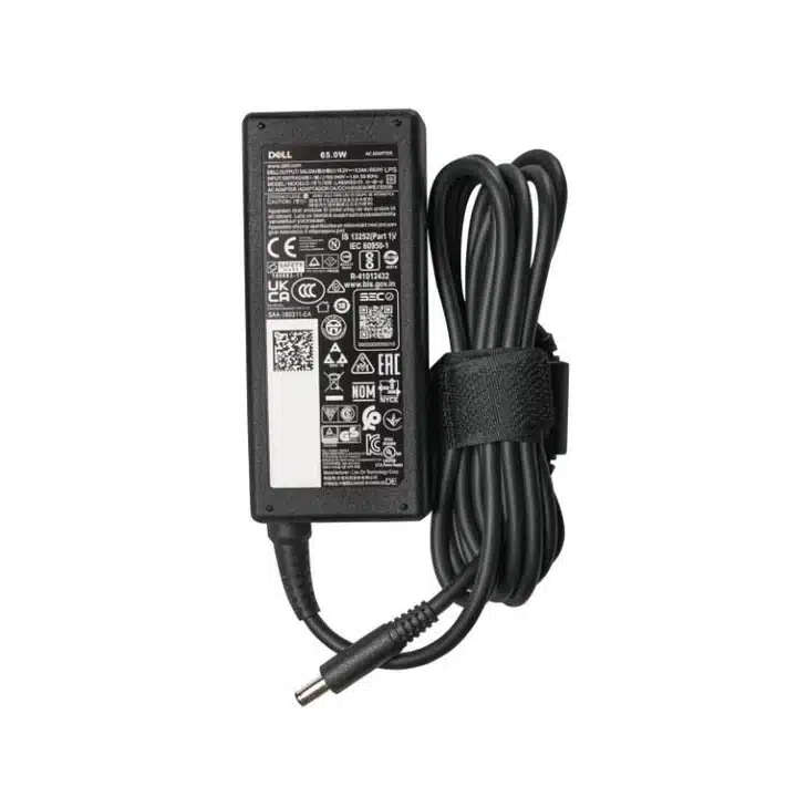 Dell 65W AC Adaptor with power cord