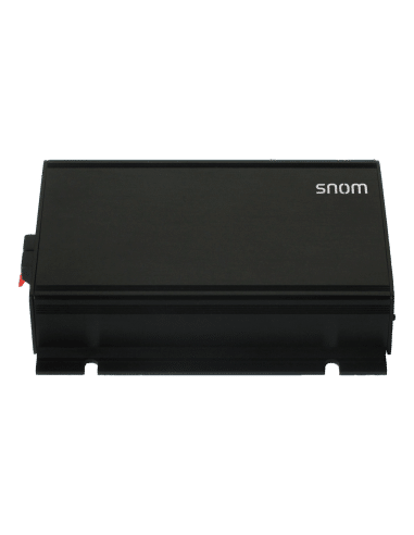 Snom PA1, SIP 48V PoE Paging Amplifier, 2 LAN, 6.5 Watt Power Amplifier