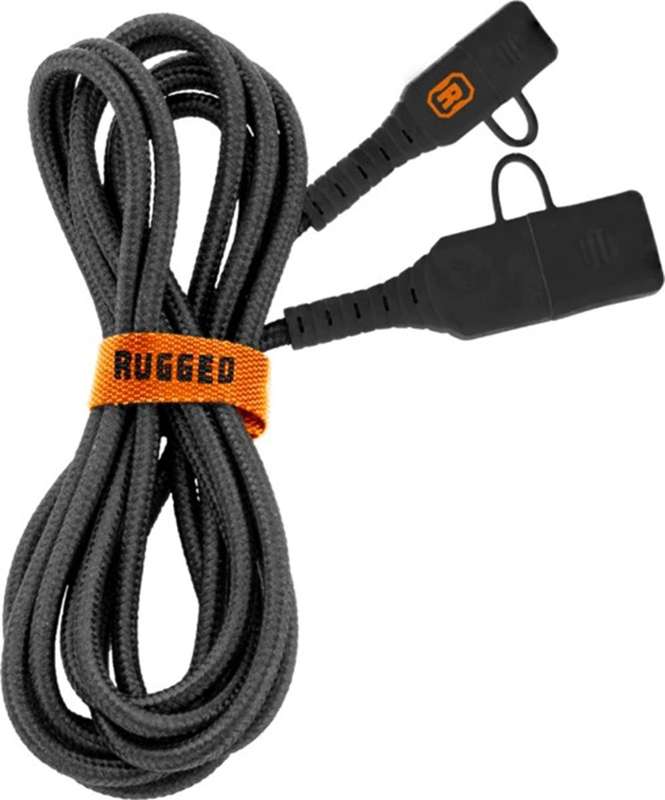 Rugged by Volkano Water- and Dust-Proof Type-C to MFI Lighting Cable - 1.2m