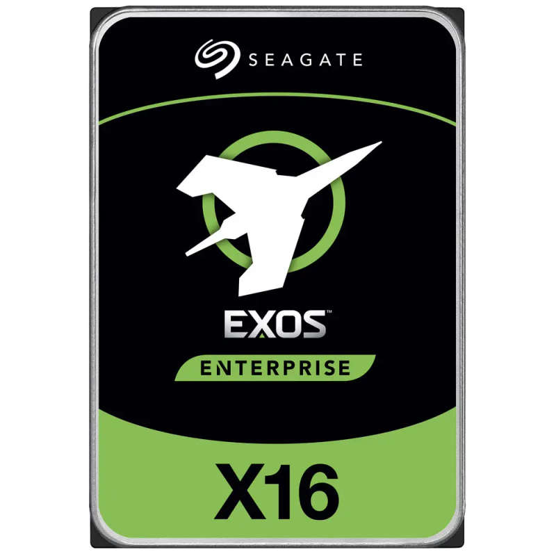 Seagate Exos X16 3.5-inch 12TB 512e Hard Drive