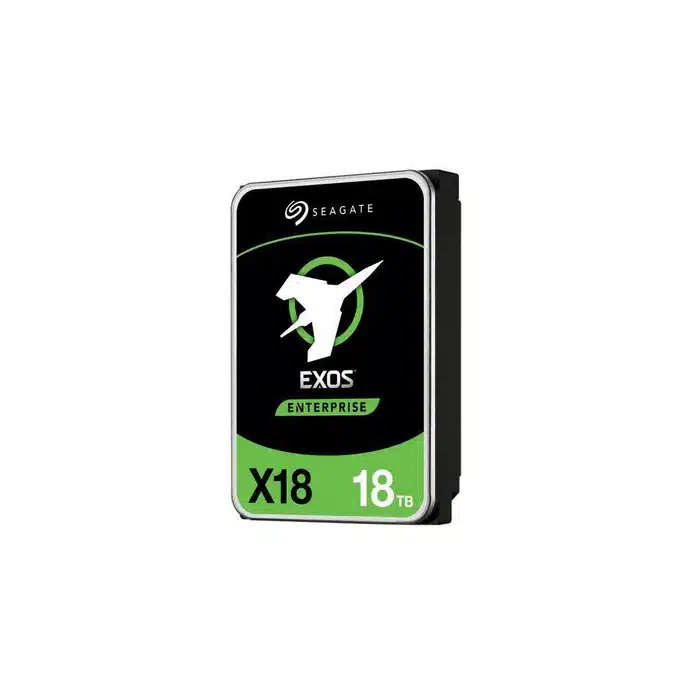 Seagate Enterprise Exos X18 3.5-inch 18TB SAS Internal Hard Drive