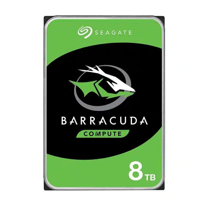 Seagate Barracuda 3.5-inch 8TB Serial ATA III Internal Hard Drive