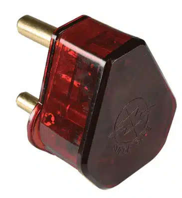 Distribution 15A RSA Plug with Surge Arrestor