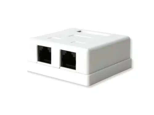CAT6 Wall Box - Double