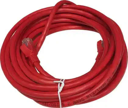 Flylead - CAT6 - 5m - Red