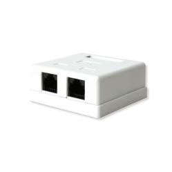 Suface Mount Box Double Cat5