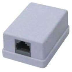 Surface Mount Box Single Rj45 Cat5e