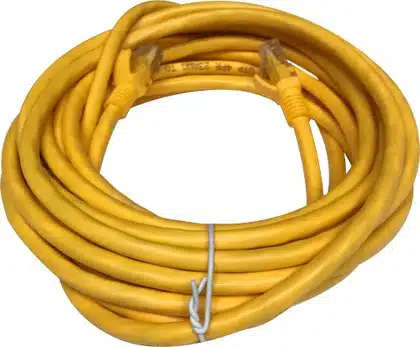 Flylead - CAT6 - 5m - Yellow