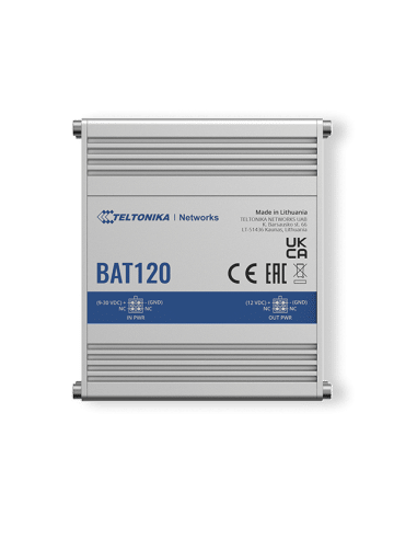 Teltonika Uninterrupted Power Supply, Din rail and Surface mounting options