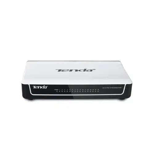 Tenda 16 Port Fast Ethernet Desktop Swit