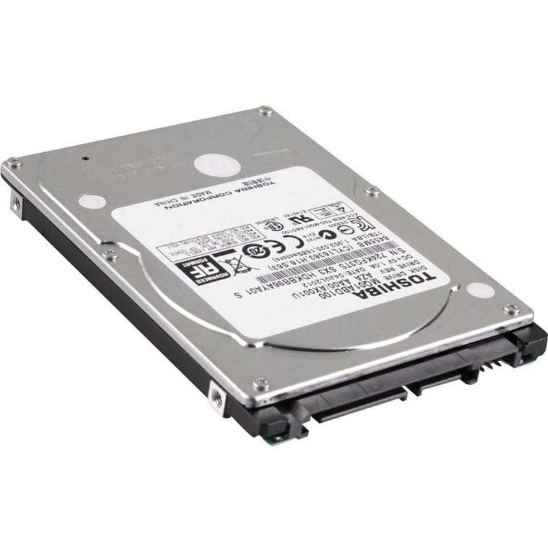 Toshiba 750GB 5400 RPM 8MB Cache 2.5 9.5mm SATA 3.0Gb/s internal notebook hard drive - Bare Drive
