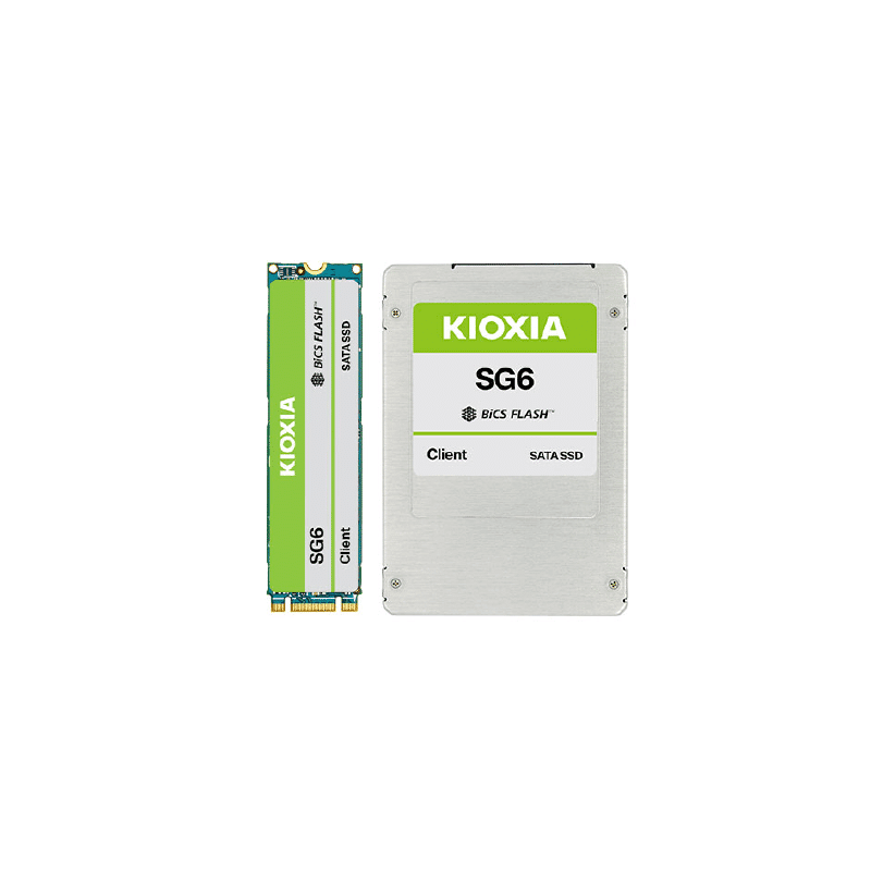 Kioxia 512GB M.2 2280 (SATA), Toshiba (Kioxia) SG6 Series