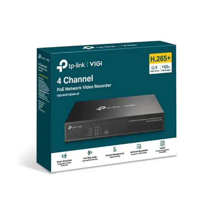 TP-Link VIGI 4-Channel NVR