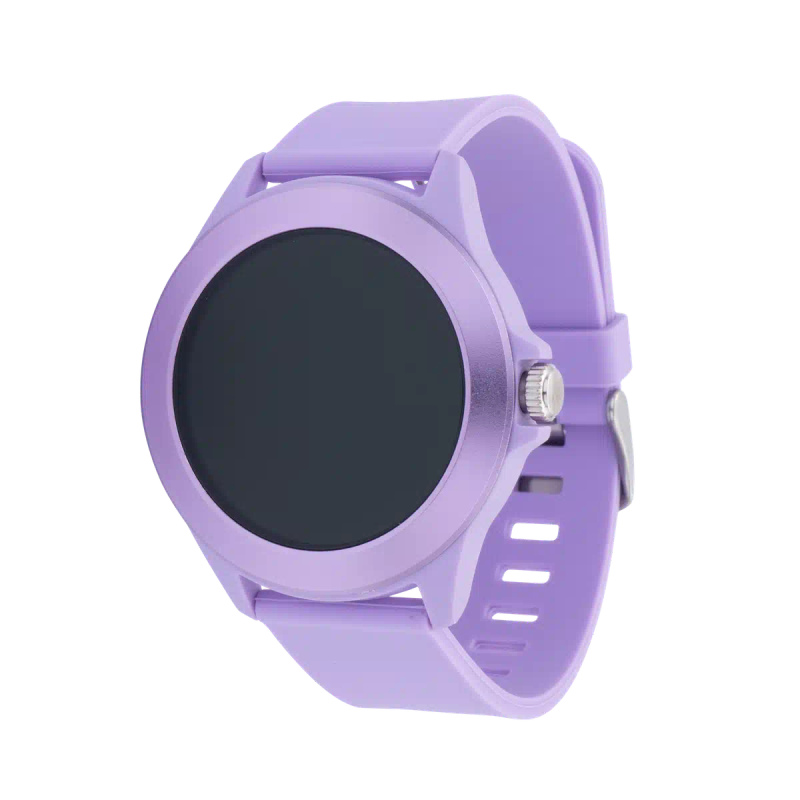 Volkano Splash series Round Smartwatch - Purple