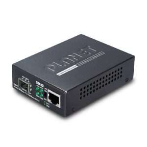 Planet 10/100/1000Base-T to 1000FX (SFP) Media Converter - Networking