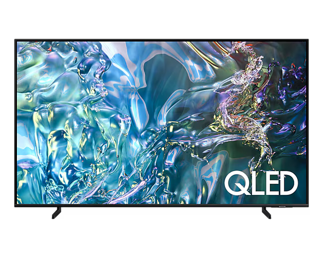 Samsung 55'' QLED TV; 100% Colour Volume (Quantum Dot); Quantum Processor Lite 4K; Quantum HDR; H...
