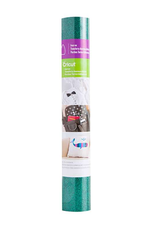 Cricut Glitter Iron-On 12x19'' (Green)