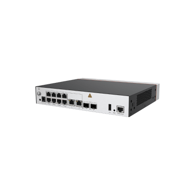 Huawei AC650-128AP Access Controller, 10xGE ports, 2x10GE SFP ports, built-in 128 license